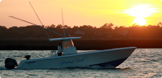 Genuine Risk sunset