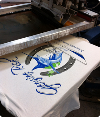 The design on press