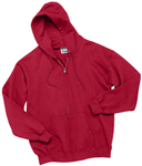 Full-Zip Hooded Sweatshirt